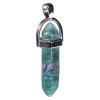 Phoenix Pendant prívesok z liečivých kameňov 4 cm (Materiál Tigrie oko)