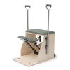 Elina Pilates Combo Chair stolička s drevenou základňou (Farba Čierna)