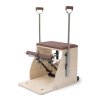 Elina Pilates Combo Chair stolička s drevenou základňou (Farba Čierna)