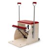 Elina Pilates Combo Chair stolička s drevenou základňou (Farba Čierna)