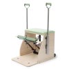 Elina Pilates Combo Chair stolička s drevenou základňou (Farba Čierna)
