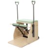 Elina Pilates Combo Chair stolička s drevenou základňou (Farba Čierna)