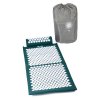 Bodhi VITAL masážny set na akupresúru zelený 74-130 cm (Typ Podložka, vankúš, SOFT)