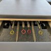 Elina Pilates Mentor Reformer 250 cm (Farba Čierna)