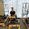 Elina Pilates Physio Wood Reformer 237 cm (Farba Čierna)