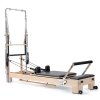 Elina Pilates Wooden Reformer Lignum 242 cm (Farba Čierna)