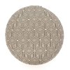 Bodhi BIG RONDO meditačný vankúš Classic SATKA 31 x 21,5 cm náplň špalda (Farba Červená)