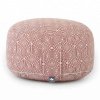 Bodhi BIG RONDO meditačný vankúš Classic SATKA 31 x 21,5 cm náplň špalda (Farba Červená)