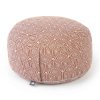 Bodhi BIG RONDO meditačný vankúš Classic SATKA 31 x 21,5 cm náplň špalda (Farba Červená)