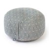 Bodhi BIG RONDO meditačný vankúš Classic SATKA 31 x 21,5 cm náplň špalda (Farba Červená)