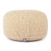 Bodhi BIG RONDO meditačný vankúš Classic SATKA 31 x 21,5 cm náplň špalda (Farba Červená)