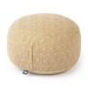 Bodhi BIG RONDO meditačný vankúš Classic SATKA 31 x 21,5 cm náplň špalda (Farba Červená)