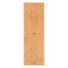 Lotuscrafts Yoga Mat Arise Cork korková podložka 185 x 65 cm 4,5 mm (Typ Align)