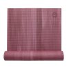 940al ganges mat yoga bodhi aubergine halb gerollt 2