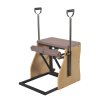 Elina Pilates Combo Chair stolička s kovovou základňou (Farba Čierna)