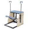 Elina Pilates Combo Chair stolička s kovovou základňou (Farba Čierna)