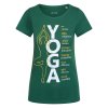 bodhi yoga women shirt 8 limbs tricko pre zeny tmava zelena 2