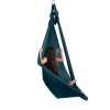 Aerial Yoga JUST Perfect Set súprava siete a karabíny na Fly fit a Aerial vhodná aj pre deti - 7 m (Farba Čierna)