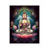 Flexity plagát na stenu Buddha - Siddhártha Gautama 30x40 cm, 250 g papier (Typ 8)