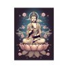 Flexity plagát na stenu Buddha - Siddhártha Gautama 30x40 cm, 250 g papier (Typ 8)