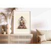 Flexity plagát na stenu Buddha - Siddhártha Gautama 30x40 cm, 250 g papier (Typ 8)