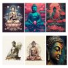 Flexity plagát na stenu Buddha - Siddhártha Gautama 30x40 cm, 250 g papier (Typ 8)