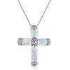 JP SO C2 OPAL Cross White 37762