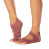 Toesox Halftoe Bellarina protišmykové ponožky - Sezónne novinky (Farba Eclipse, Veľkosť M 39-42,5)