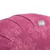 983ml meditation maharaja collection gemsutertes meditationskissen zafu lotus berry close up