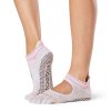 Toesox Fulltoe Bellarina protišmykové ponožky - Sezónne novinky (Farba Coconut Tie Dye, Veľkosť M 39-42,5)