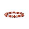 Flexity Rudraksha náramok na ruku (Typ Tiger eye, Lava stone)