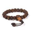 Flexity Rudraksha náramok na ruku (Typ Tiger eye, Lava stone)