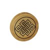 meinl native american style hoop drum 15 38 cm endless knot hod15 ek hod15 ek 0