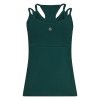 bodhi yoga yamadhi spaghetti top tielko organicka bavlna 1
