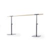8 Portable height adjustable ballet barre ISA without wheels