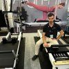 Align Pilates C8-Pro RC Pilates Reformer stroj 8 wheels (Typ C8-S + legs + box + platform + jump)