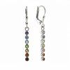 ec101 silber ohrhaenger chakren steine 2