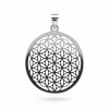 pp102go kettenanhaenger blume des lebens 25mm silber