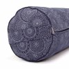 984mb yoga maharaja collection yoga bolster rauchblau close up