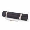915ee yoga yogamatten tragegurt gemustert ethno ecru liegend