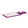 4643 7 bodhi masazny set na akupresuru vital fialovy 77 cm