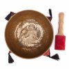 ks19hd meditation handgefertigte klangschale 19 cm mit dekor tara kloeppel above2