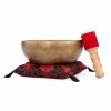 ks28hd meditation handgefertigte klangschale 26 cm mit dekor buddhas knoeppel stehend