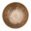ks28hd meditation handgefertigte klangschale 28 cm mit dekor buddhas above