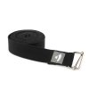 Bodhi Joga Popruh ASANA BELT PRO s kovovou sponou 3 m (Farba Tmavomodrá)