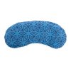 925plb meditation augenkissen baumwolle blau bluetenblaetter