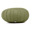 Bodhi Meditačný vankúš ZAFU ECO Basic náplň špalda 38,5 cm x 20,5 (Farba Baklažánová)