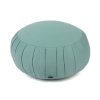 Bodhi Meditačný vankúš ZAFU ECO Basic náplň špalda 38,5 cm x 20,5 (Farba Baklažánová)