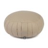 Bodhi Meditačný vankúš ZAFU ECO Basic náplň špalda 38,5 cm x 20,5 (Farba Baklažánová)