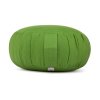 143g yoga zubehoer meditationskissen zafu eco dinkelfuellung olivgruen